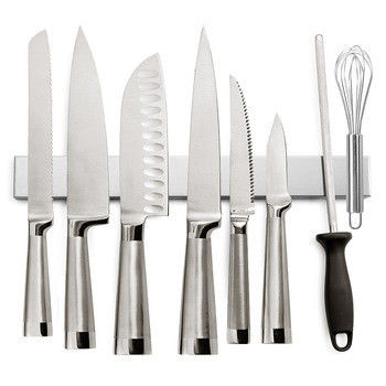 Bar Design Roestvrij staal Keuken Magnetisch Messer Utilities Holder voor Home Organisator