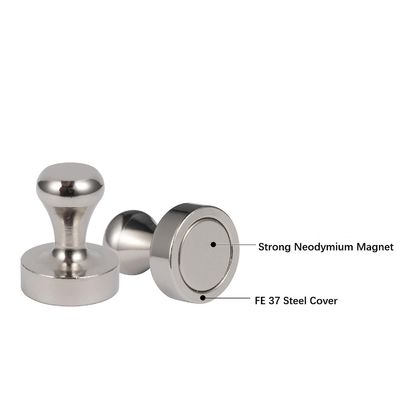 Nickelcoating Neodymium Magnetische stalen drukpen voor kantoor en koelkast