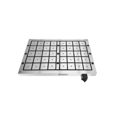 Op maat gemaakte grootte EPM Magnetische werkhouding 50mm Pol Elektro Permanente Magnetische Chuck