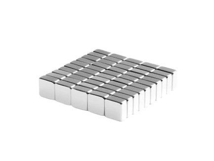 Samengestelde neodymiummagneet Kleine blok 20x20x10 mm voor langdurige magnetische oplossingen