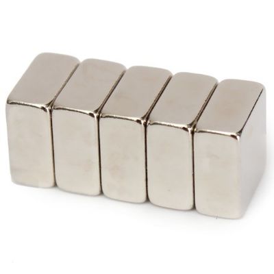 Samengestelde neodymiummagneet Kleine blok 20x20x10 mm voor langdurige magnetische oplossingen