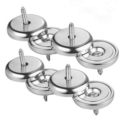 Productietijd Ongeveer 25-30 dagen D32x8mm Neodymium Magnetische Cup met Countersunk Hole