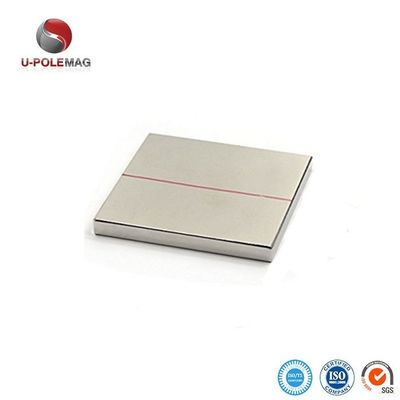 20x10x2mm N35 N38 N42 N52 Dunne rechthoekige neodymiummagneet NdFeB-magneet voor industrieel gebruik