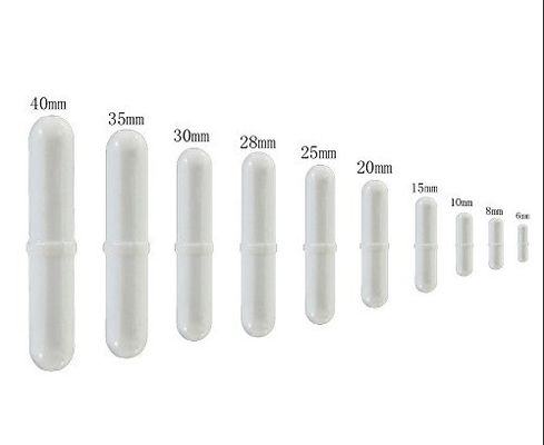 Laboratoriumproef Magnetische roerbar met cilindrische vorm en industriële magneet