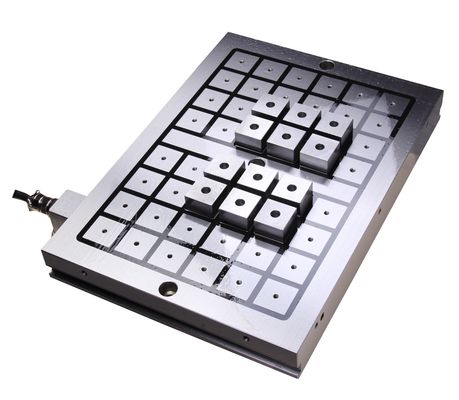 50x50mm pol CNC-bewerkingscentrum Elektro Permanent Magnetisch Chuck voor glad snijden
