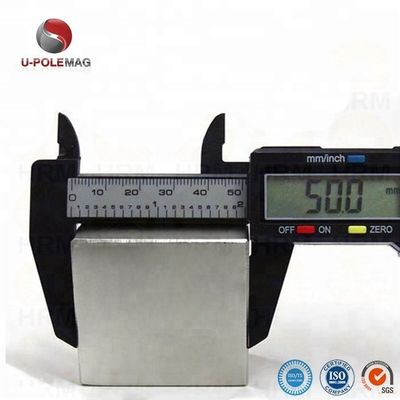 Supersterke permanente magneet F50x50x25mm of aangepast voor zware toepassingen