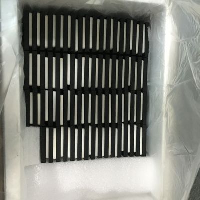 Wereldmarkt Magnetische naamplaatjes van roestvrij staal/insigne/houder met magnetische bevestigingen
