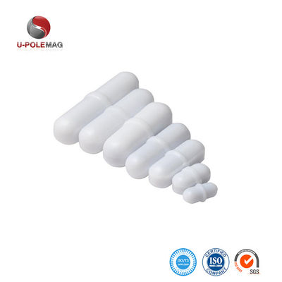 Maximale werktemperatuur 80 °C PTFE-magnetische roerstok voor laboratoriummenging