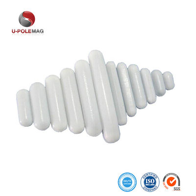 Maximale werktemperatuur 80 °C PTFE-magnetische roerstok voor laboratoriummenging