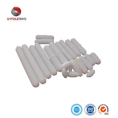 Maximale werktemperatuur 80 °C PTFE-magnetische roerstok voor laboratoriummenging