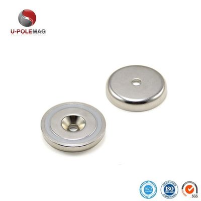 Sterke NdFeB zeldzame aarde tegenzinken Neodymium Cup Pot Magneten met ± 0,01 mm Tolerantie