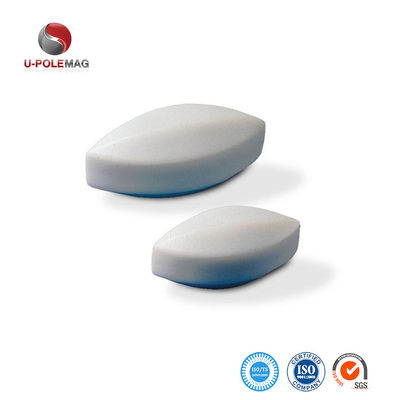 Maximale werktemperatuur 80 °C PTFE-magnetische roerstok voor laboratoriummenging