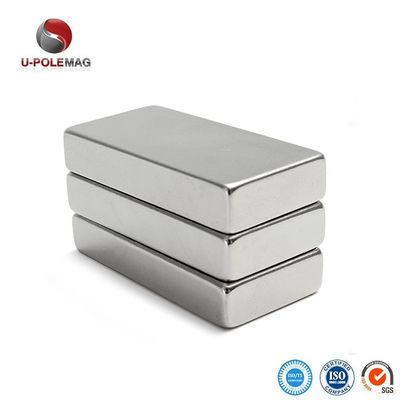 N45 Neodymiummagneet F50x50x10mm Ongeveer 190 g voor industriële en zware toepassingen