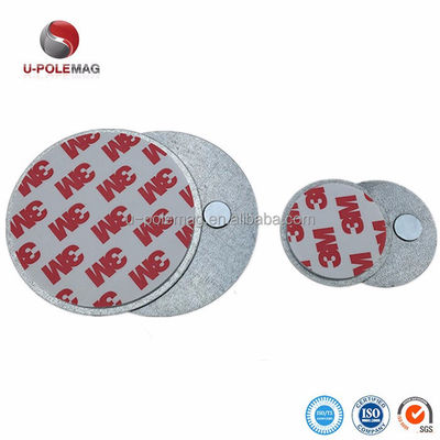 Behoorlijke bevestigingsplaat voor magnetische montage van rookmelders Gebruikte thermometer