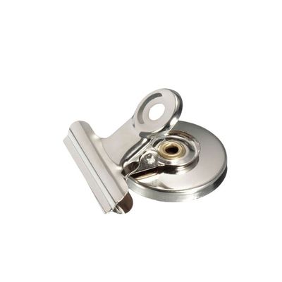 Neodymiummagneten van roestvrij staal Sterke magnetische papieren clips voor wand en whiteboard