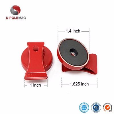 Neodymiummagneten van roestvrij staal Sterke magnetische papieren clips voor wand en whiteboard