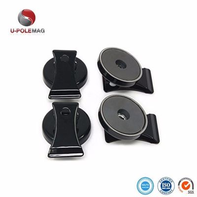 Neodymiummagneten van roestvrij staal Sterke magnetische papieren clips voor wand en whiteboard