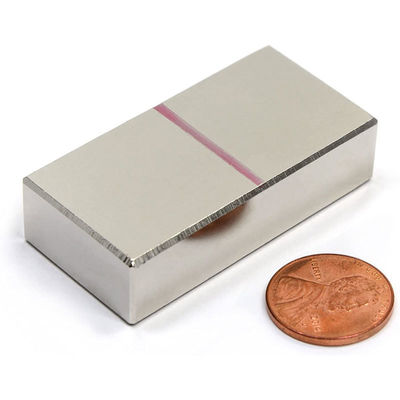 Supersterke N50H-N42-N45-N52-klasse blokneodymiummagneet voor industriële toepassingen