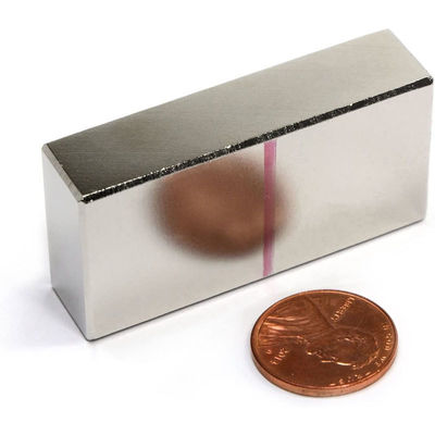 Supersterke N50H-N42-N45-N52-klasse blokneodymiummagneet voor industriële toepassingen
