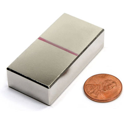 Supersterke N50H-N42-N45-N52-klasse blokneodymiummagneet voor industriële toepassingen