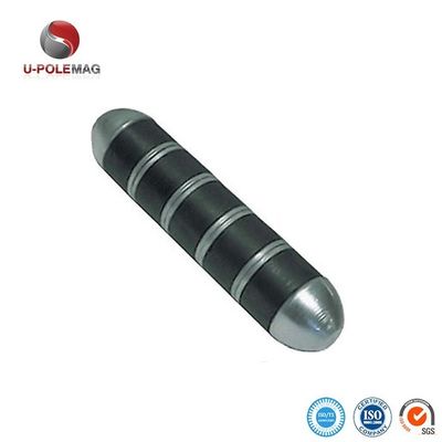 104.91g Permanent Ferrite Koei Magnet Zwart Poederjas Industriële Magnet 3 "X 0,67" X 0.65