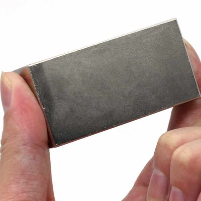 Maximale werktemperatuur 60°C NdFeB-magneet N52 supersterk blok 50x25x10mm Neodymium