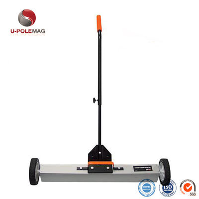 24 Inch Heavy Duty Roofing Industry Wiel Type Pick Up Tools Nagels Schroeven Magnetische vloerveger