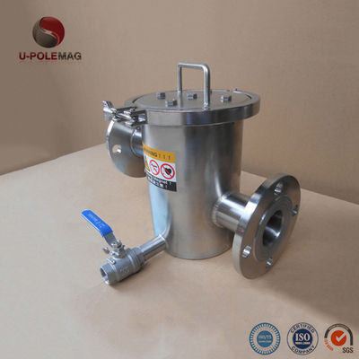 Magnetisch waterfilter met een hoog oppervlak van Gauss voor het verwijderen en behandelen van chocolademetalen