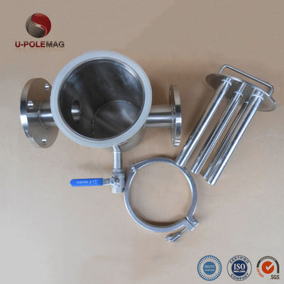 Magnetisch waterfilter met een hoog oppervlak van Gauss voor het verwijderen en behandelen van chocolademetalen