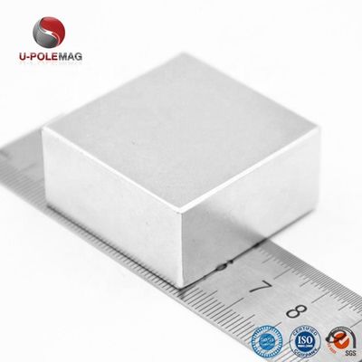 Industriële magneet van de categorie N52 Blok Zeldzame aard Permanente magneet Neodymium