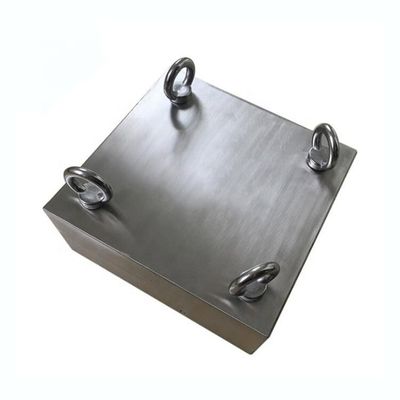 Permanente magneet van roestvrij staal Magnetische gefilterde plaat met 7000 Gauss Ndfeb-magneet