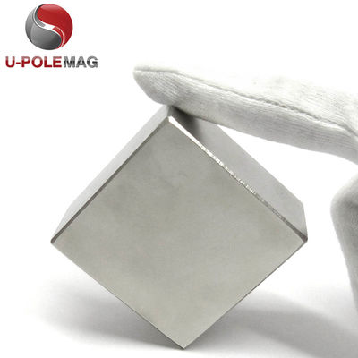 Industriële magneet N45-blok Neodymiummagneetmaterialen met supersterke sterkte