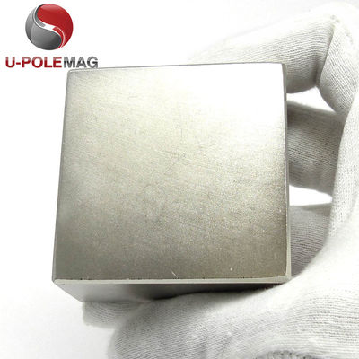 Industriële magneet N45-blok Neodymiummagneetmaterialen met supersterke sterkte