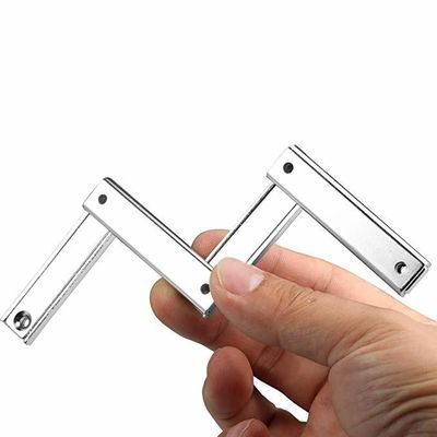 Permanente Neodymium-kanaalbindingsmagneet met anti-verzinkte gaten en plastic afstandsbediening