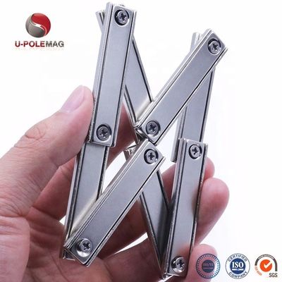 LSCM-60 60x13.5x5mm Ndfeb Neodymium Iron Boron Permanent Magnet met M6 Hole Size