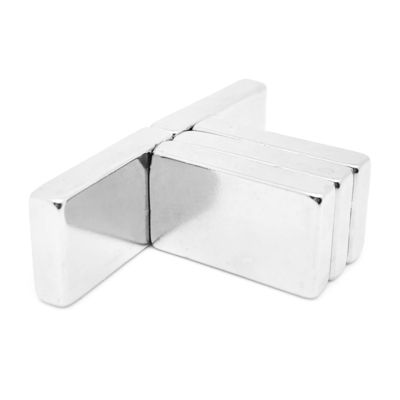 Industrieel gebruik N52 60x20x10mm Neodium Imanes De Neodimio Square Magnet Reuzenmagneten