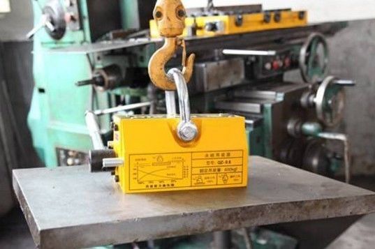 92X67mm Lifting Magnets 100kg 600kg 1000kg 3000kg Handmatige Permanente Magnetische Lifter