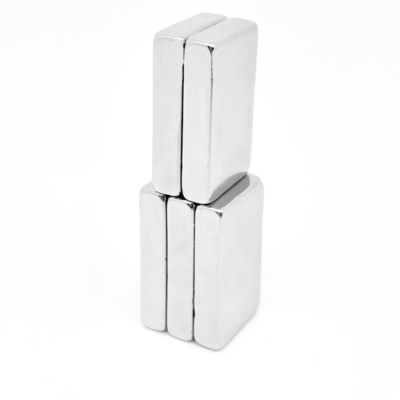 Industrieel gebruik N52 60x20x10mm Neodium Imanes De Neodimio Square Magnet Reuzenmagneten