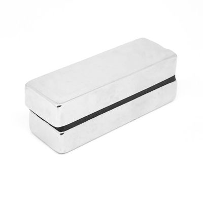 Industrieel gebruik N52 60x20x10mm Neodium Imanes De Neodimio Square Magnet Reuzenmagneten