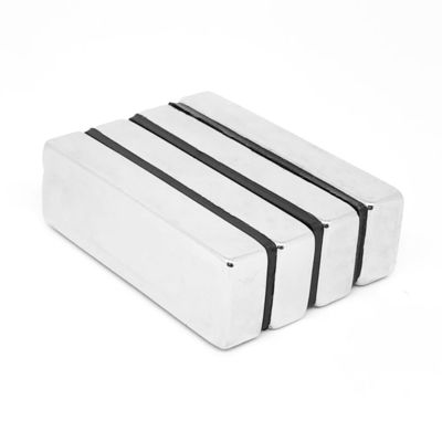 Industrieel gebruik N52 60x20x10mm Neodium Imanes De Neodimio Square Magnet Reuzenmagneten
