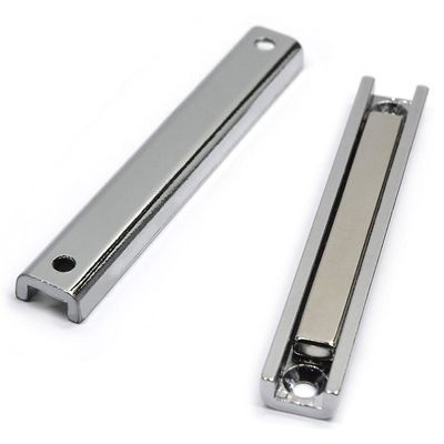 45 lbs trekkracht U-vorm Neodymium kanaal magneet met 50 lb vasthoudend vermogen