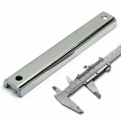 45 lbs trekkracht U-vorm Neodymium kanaal magneet met 50 lb vasthoudend vermogen
