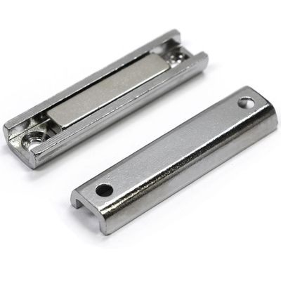 45 lbs trekkracht U-vorm Neodymium kanaal magneet met 50 lb vasthoudend vermogen