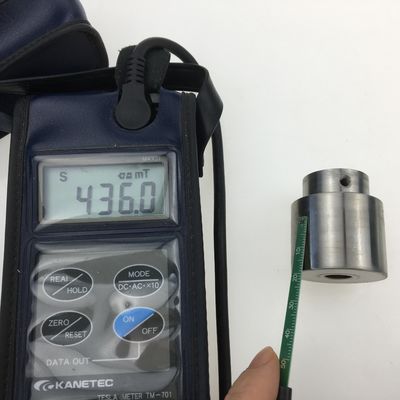 Neodymiummagneet Industrieel magneet Stalen magneet Ronde D21 12 D22 60 L21 20 ± 1% Samengesteld