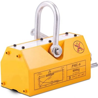 Permanente hefmagneet 0,1 tot 6 ton Staalmagneetlifter voor zware hefbehoeften