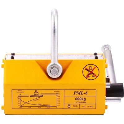 Permanente hefmagneet 0,1 tot 6 ton Staalmagneetlifter voor zware hefbehoeften
