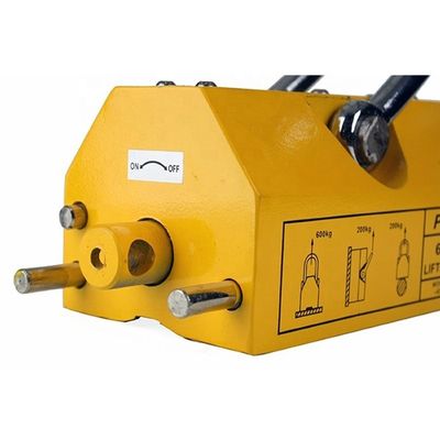 Permanente hefmagneet 0,1 tot 6 ton Staalmagneetlifter voor zware hefbehoeften