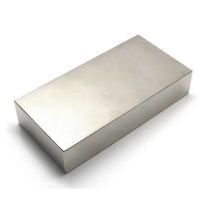 100x50x20 mm Zeldzame aardmagneet met snijdienst Direct NdFeB rechthoekige magneet