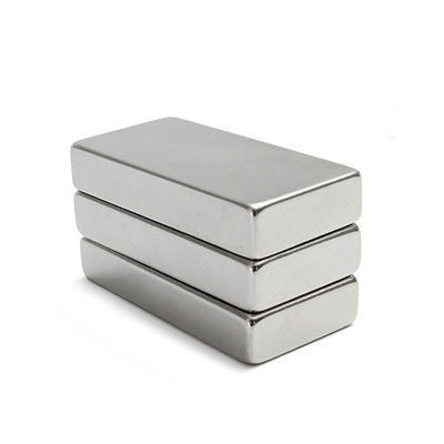 100x50x20 mm Zeldzame aardmagneet met snijdienst Direct NdFeB rechthoekige magneet