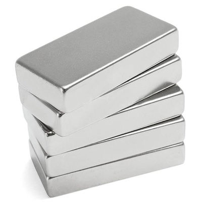 100x50x20 mm Zeldzame aardmagneet met snijdienst Direct NdFeB rechthoekige magneet